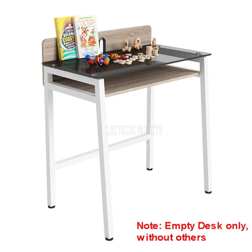 80*48.5cm Modern Wood Desk Desktop Steel Metal Leg Notebook Benchtop Computer Table Lapdesk Bedroom Student Study 12155# | Компьютеры и