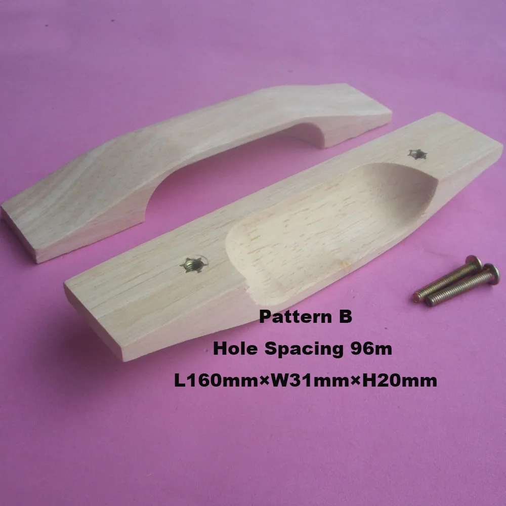 Wooden cabinet handles B