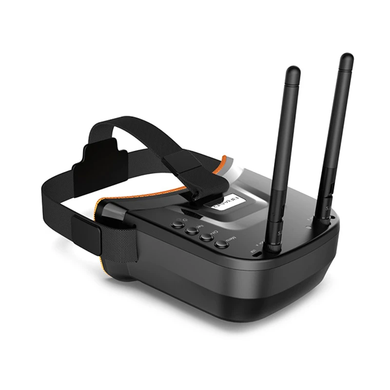 

Kidstime FB - 009 3 Inch 480 X 320 Display 5.8G 40CH Mini FPV Goggles Build In 3.7V 1200mAh Battery Vs VR006 For Drone