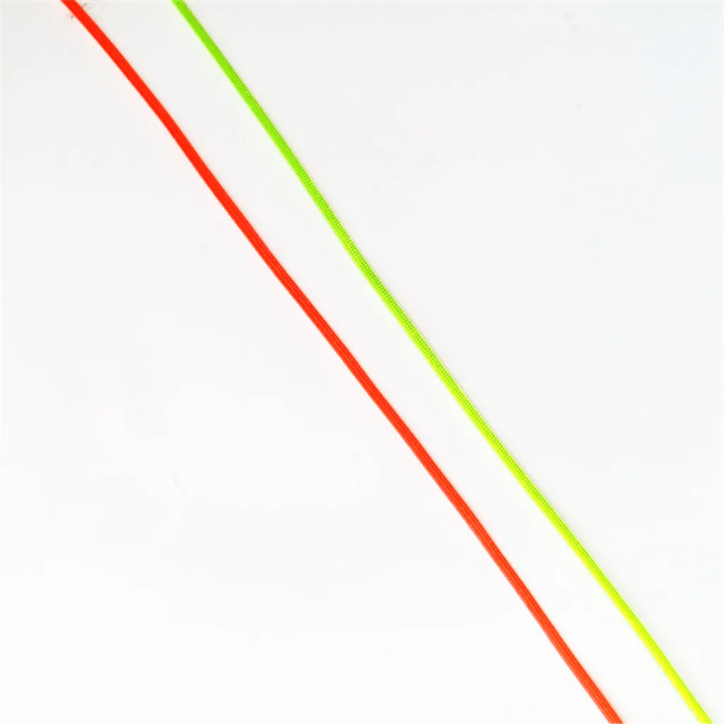 2mm Hgh Strength Flat Line Lightweight Dive Spool Finger Reel Line 15M/30M/50M for Scuba Diving Tools Fluorescent Orange/Green