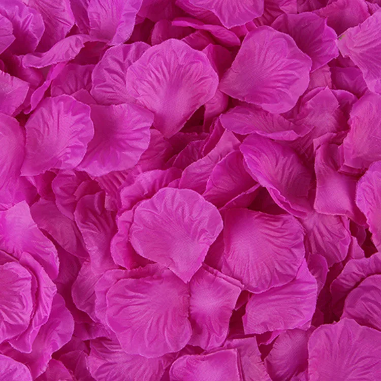MOLANS 100 шт Искусственные Шелковые лепестки красной розы украшения для невесты Свадебная вечеринка красочные события искусственный цветок