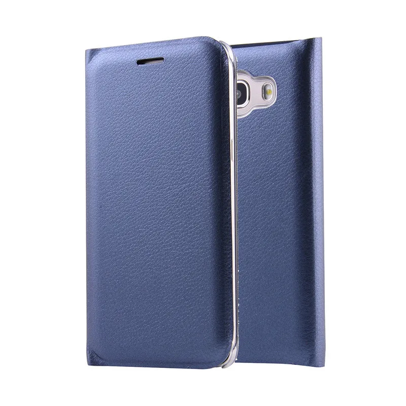 

A310 A510 A710 Original Case Leather Cover for Samsung Galaxy 2017 A3 A5 A7 J1 J5 J7 2016 Flip Protective bag card slot wallet