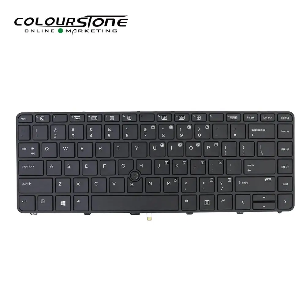 Клавиатура для ноутбука G4 США HP G6 CQ43 CQ57 CQ58 430 630 635 640 645 650 655 250 G1 черная