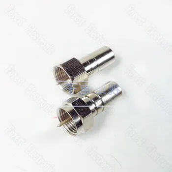 

Imperial Cable TV Connector Termination /Reverse Resistance Connector 75 Load Copper