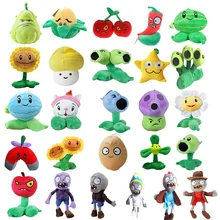 20 Styles Plants vs Zombies Plush Toys 12-28cm Plants vs Zombies Soft Stuffed Plush Toys Doll Baby Toy for Kids Gifts Party Toys