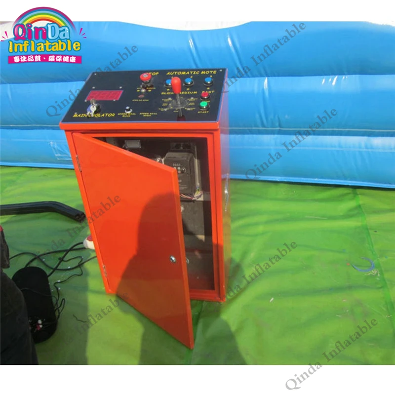 inflatable mechnical bull mat48