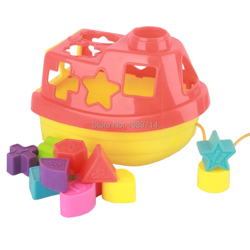 boat shape sorter