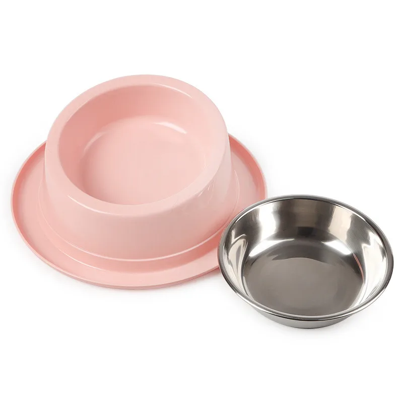 

Pet Feeder Stainless Steel Dog Bowl with Base for Small/Medium/Large Dogs, Pets Feeder Bowl and Water Bowl Perfect Choice MayT4
