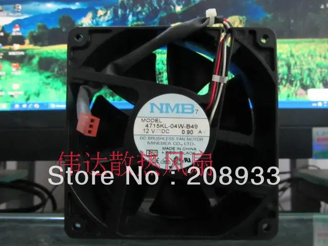 Для NMB 4715KL-04W-B49 12038 DC 12V 0.90A | Компьютеры и офис