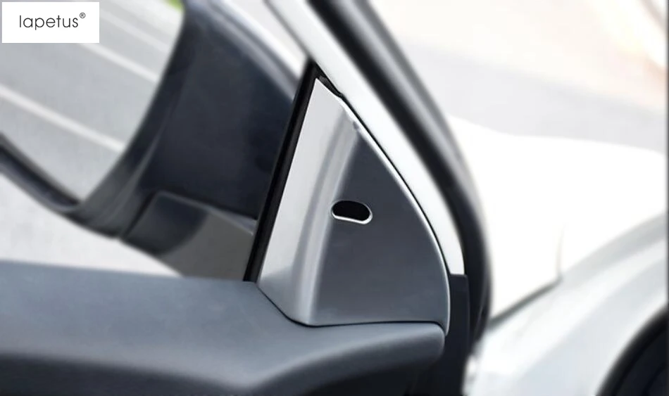 Аксессуары Lapetus для Nissan Qashqai J11 2014 2020 столб передний треугольный Декор