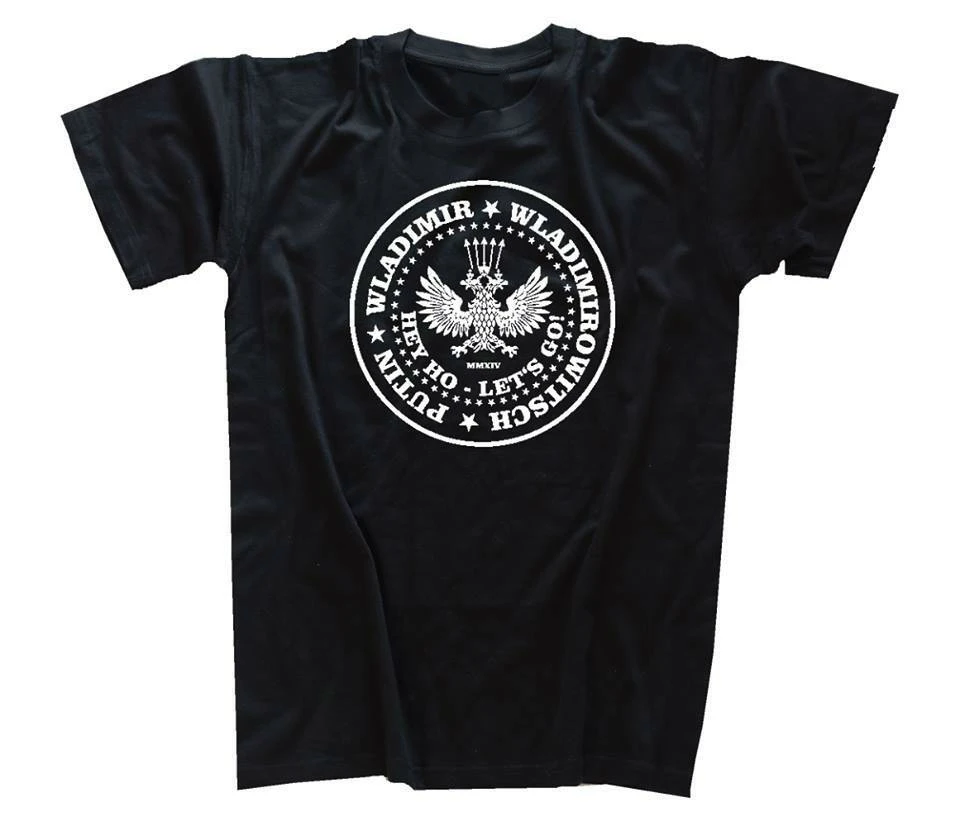 

VLADIMIR PUTIN - Hey Ho Lets Go T-Shirt S-XXXL