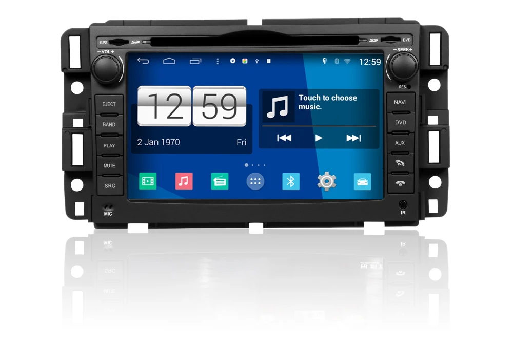 S160 Android 4.4.4 CAR DVD player FOR CHEVROLET Silverado