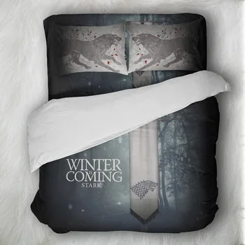 

Yi chu xin animal bed linen 3d wolf quilt cover and pillowcase comforter bedding sets king