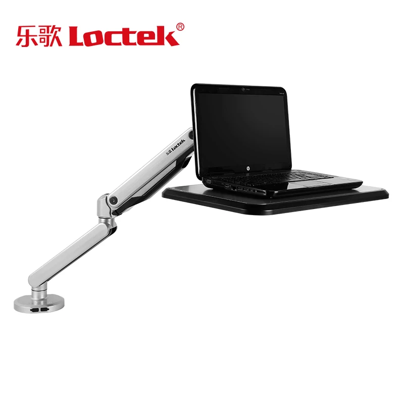 Супер качество Loctek W72 Full Motion 10-1" крепление для ноутбука, газовая пружина, подставка для сидения, подъемный держатель для ноутбука
