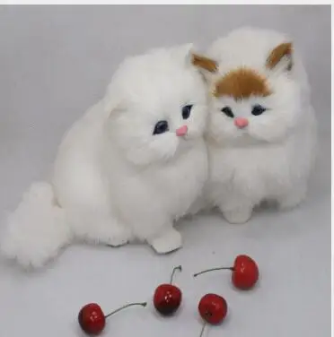 

WYZHY simulation animal tail can be called cat decoration static toy model photography window props children early education