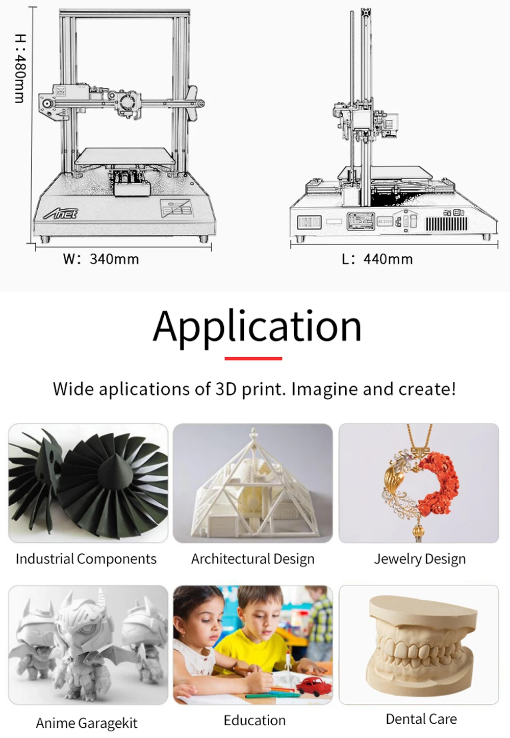 ET4 3D Printer 12