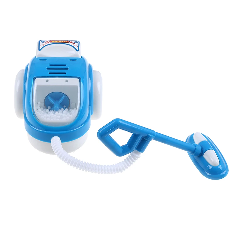 2019 Новый бытовой игрушечный миксер Play Детские игрушки милые обучающие приборы для детской игрушки мини-синий пылесос