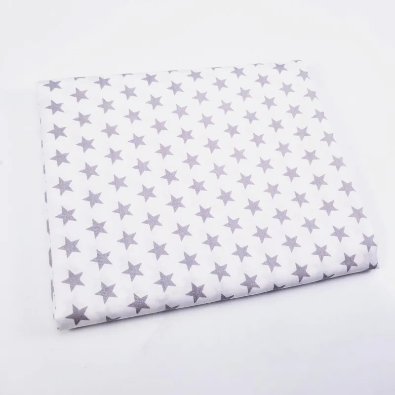 DIY хлопок саржевая ткань с принтом для домашнего текстиля материал простыня мягкая ткань лоскутное шитье Tecido для детей