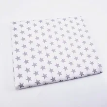 DIY хлопок саржевая ткань с принтом для домашнего текстиля материал простыня мягкая ткань лоскутное шитье Tecido для детей