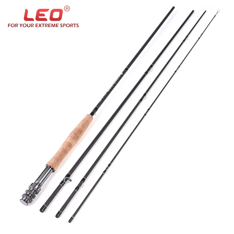 

Lure Fishing Rod 4 Section Power Carbon Fiber 4/5 5/6 6/7 7/8 Fly Casting Pole Rod Travel 2.7m Spinning Sea Fishing Rod Tackle