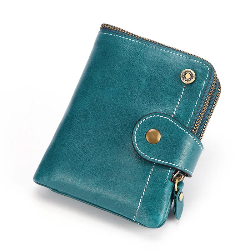 Кошелек из натуральной кожи маленькие женские кошельки и Carteiras Feminina Portefeuille Femme