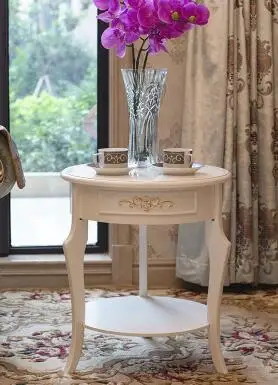 Top Small tea table . bending glass table 46
