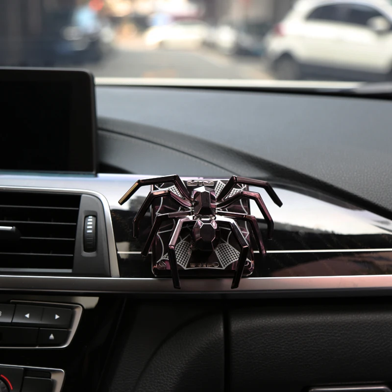 

Car Air Freshener Spider Paste Ceramic Stone Solid Perfume Seated Cabinet Sachet Diffuser Creative Decoration Flavoring For Home