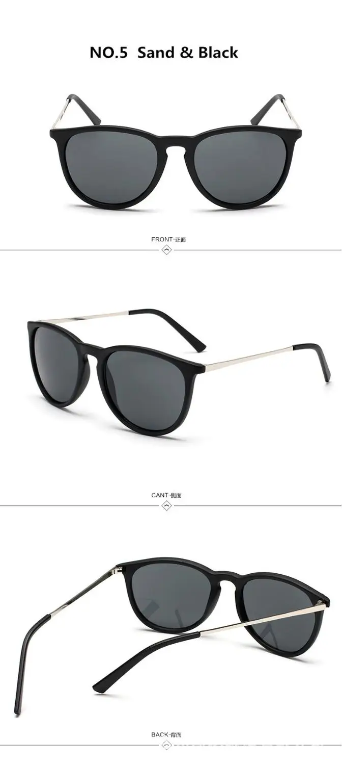Модные солнцезащитные очки с металлической оправой для мужчин/МО мужские брендовые дизайнерские ретро классические милые Солнцезащитные очки винтажное зеркало очки Oculos De Sol - Цвет линз: C5