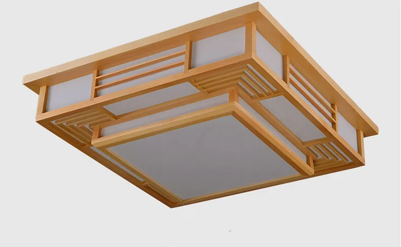 Anese Contemporary Led Ceiling Lights Fixture Wood Decorative Anese Contemporary Led Ceiling Lights Fixture Wood Decorative Lamp Lantern Living Room Asian Interior Light