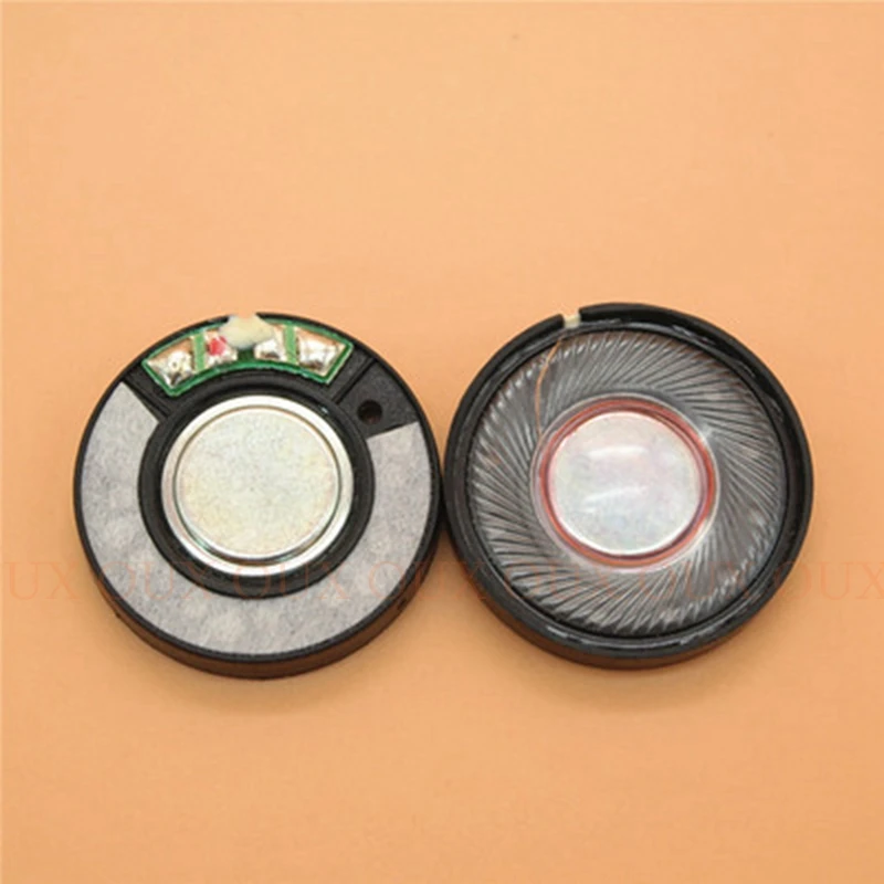 

2PCS 30mm HIFI Headphone Speaker Headset Horn 50mW 32 ohm DIY for Headphone speaker replacement