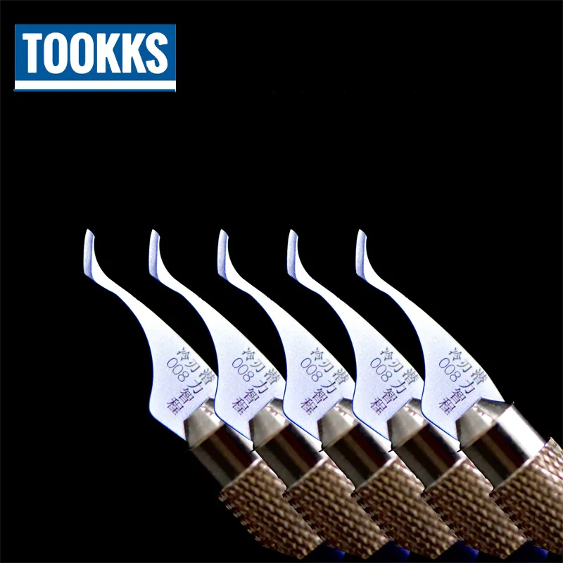CPU IC glue removal knife Thin blade motherboard BGA chip glue Cleaning Scraping Pry Knife