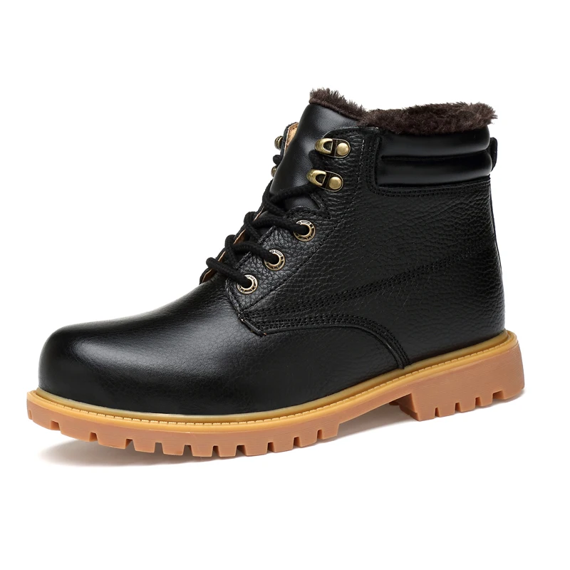 

Men's Boots High Quality Waterproof Footwear The New Autumn Winter Ankle Boots for Men Fashion Warm Boots