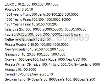 5 шт., Золотая банкнота из фольги в Саудовской Аравии 20,50, 100200500 с кожаным альбомом и сертификатом