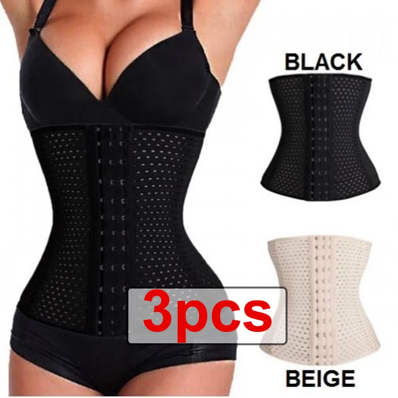 Slimming Waist Trainer Cincher Fitness Corsets Shapewear Fat Burner Wrap Belt Body Shapers Postpartum Girdles Tummy Control