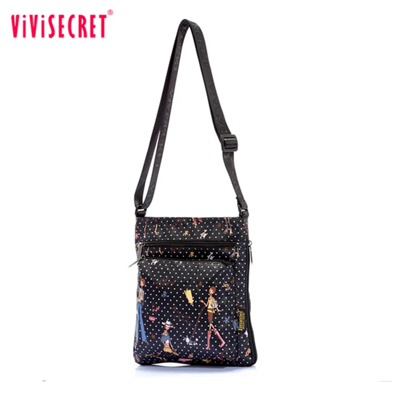 Brand 2016 New Waterproof Nylon Lady Single Shoulder Sling Bag Small