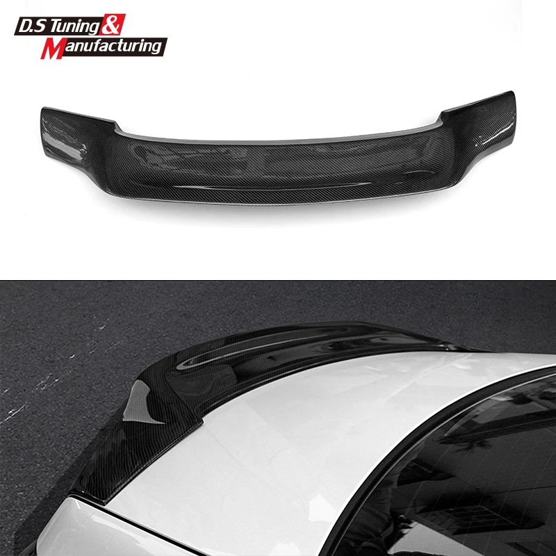2010-2017 E class W207 C207 2 Door coupe Renntech R style rear trunk spoiler carbon fiber spoiler