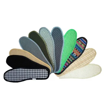

2018 new deodorant unisex sweat-absorbing plantar fasciitis insoles Deodorizing mesh bamboo charcoal insoles