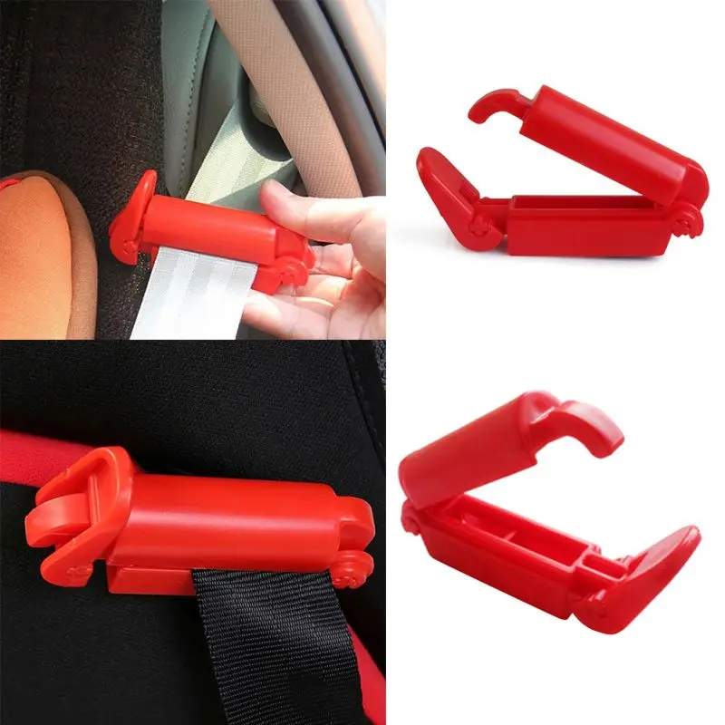

Auto Anti-Slip Securing Clip For Child Seat Belt Prevent Retraction Clip Seat Mounting Fixing Clip Car Accessories