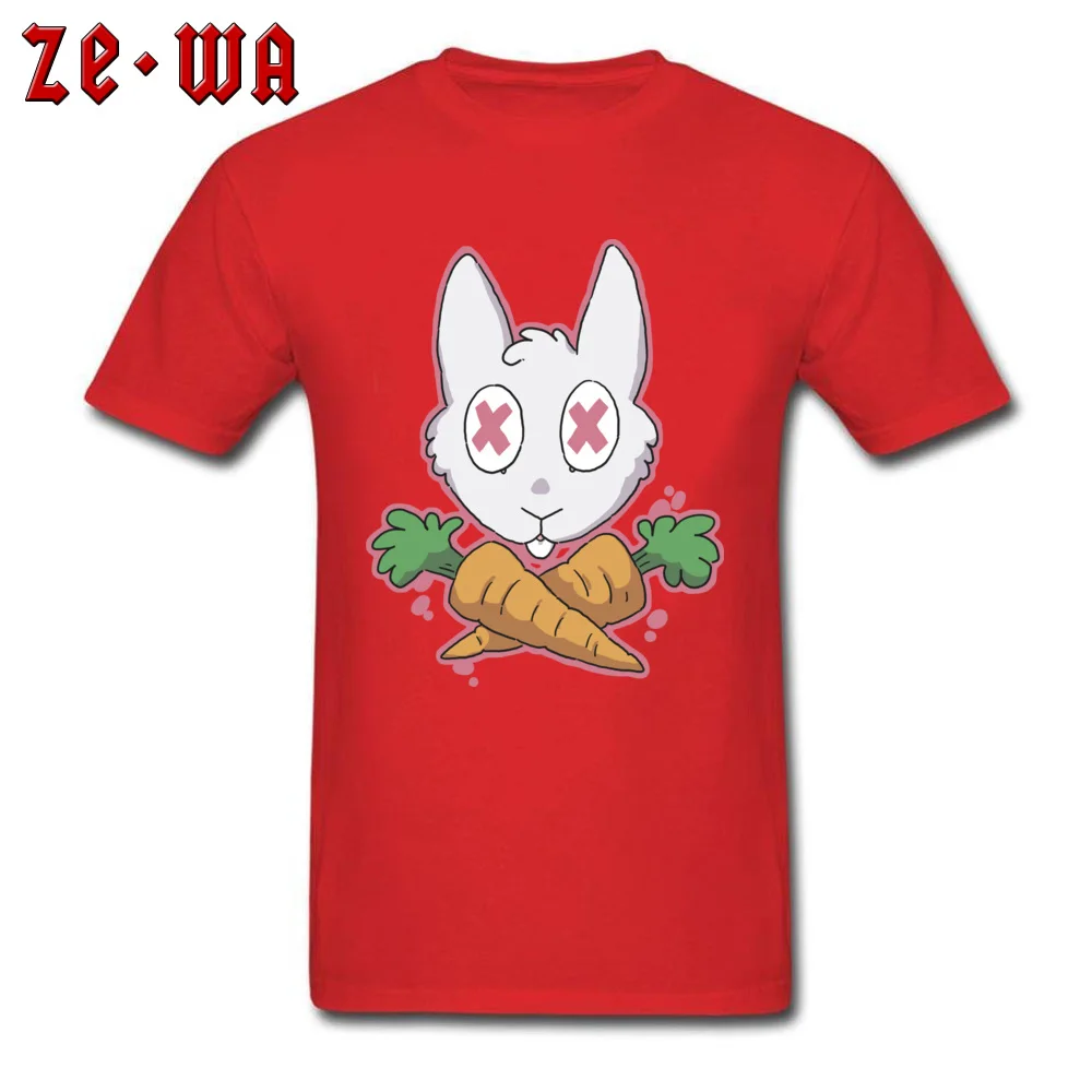Prey Crossbones Round Collar T Shirt Thanksgiving Day Tees Short Sleeve Discount 100% Cotton Normal Tee Shirt Design Man Prey Crossbones red