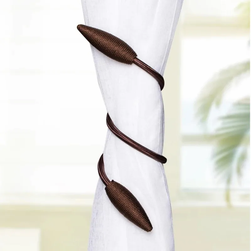 Curtain Tiebacks Hanging Belts Ropes Creative Curtain Holdback Buckles Curtain Accessories Hook