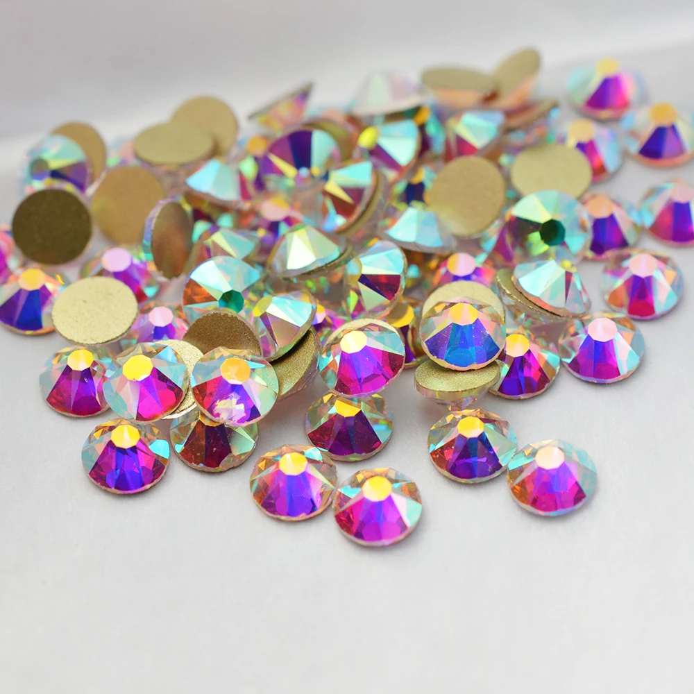 16 Cut Face Rhinestones 2