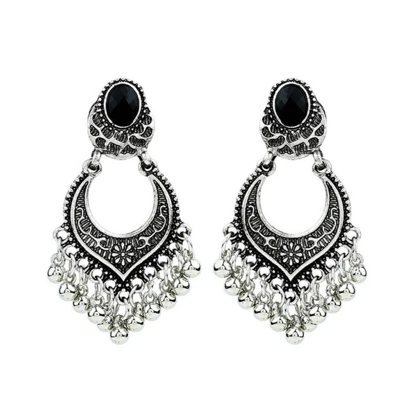 

TS#50 Fashion Indian Bollywood Jewelry Wedding Wear Traditional Polki Earrings Free Shipping