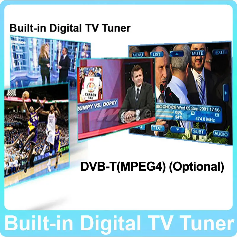 

Speical Built-in Digital TV Tuner DVB-T For Our Android 4.2.2 Car DVD Player,this item don't sell seperately