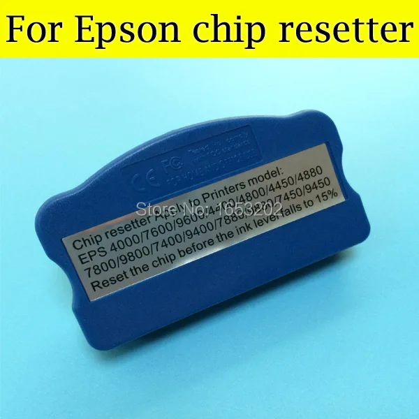 Maintenance Tank Chip Resetter Decoder EPSON Style Pro 4000,4450,4880,7800,9450 