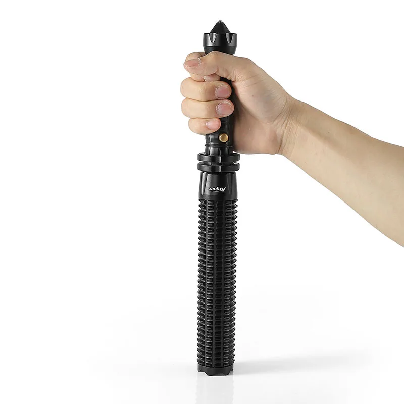 Günstig Anjoet Baseball Bat Keule Förmigen XML L2 LED Taschenlampe Zoomable für Sicherheit und Selbstverteidigung Ultra Helle Taktstock Fackel Ass  Kicker