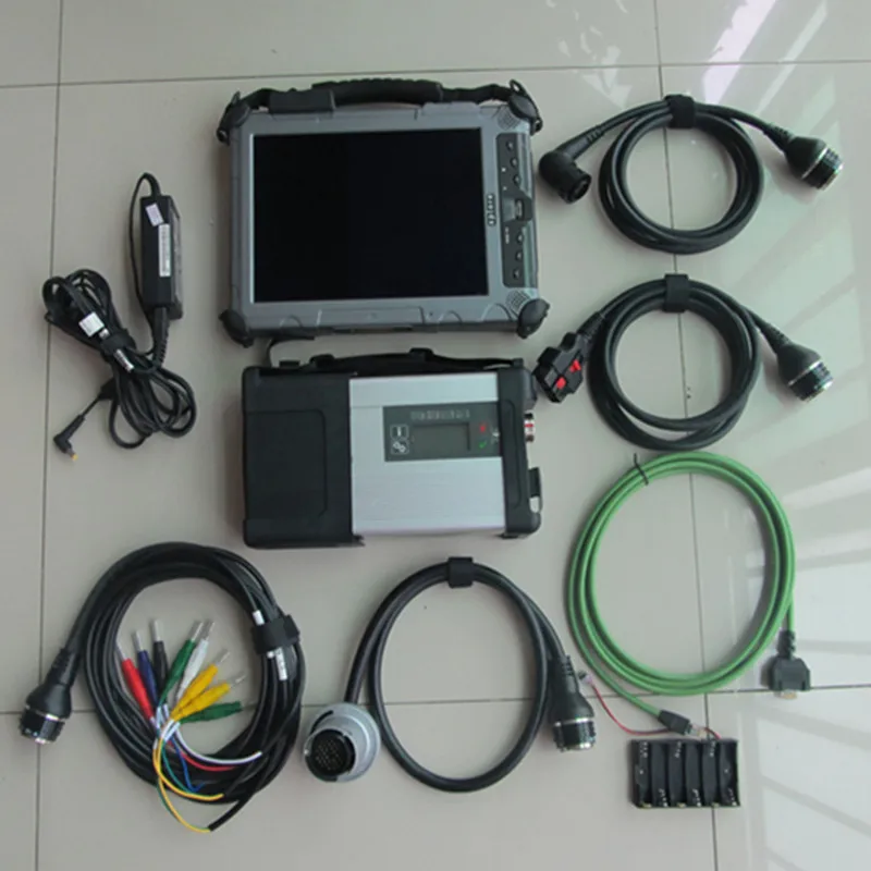  Super mb star c5 mit ssd mit xplore ix104 c5 i7 tablet laptop mb auto und lkw diagnose neue version