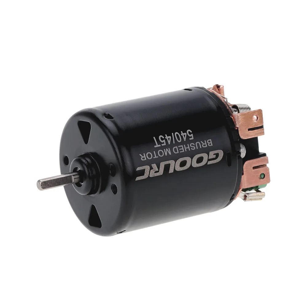 

GoolRC 540/45T Brushed Motor for 1/10 RC Car