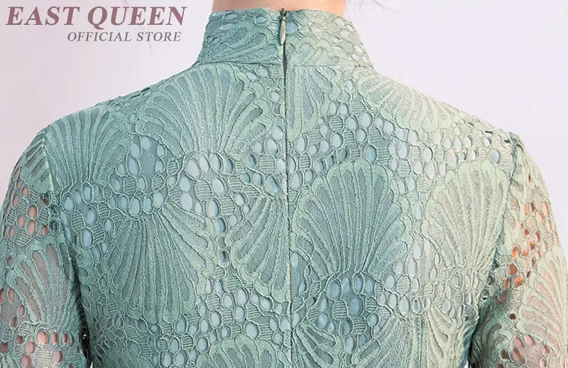 Qipao Традиционный китайский oriental платье женщины cheongsam пикантные современные китайское платье qi pao женские платье в азиатском стиле KK2114 Y