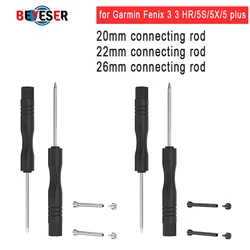 Screws Heart Rate Watch Strap Screw Rod Strap Watch Accessories for Garmin Fenix 3 3 HR Fenix 5S 5X 5 Plus Forerunner 935 Tool