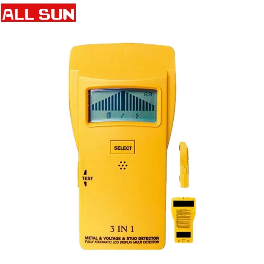 All Sun TS79 Stud/Metal/AC Detector 3 In 1 Multiscanner Metal Sensor